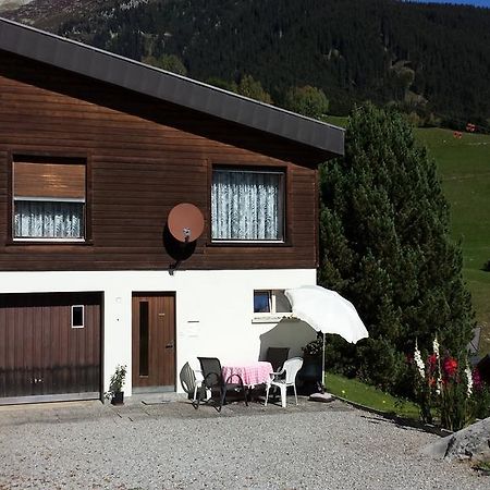 Apartmán Casa Collina Disentis Exteriér fotografie