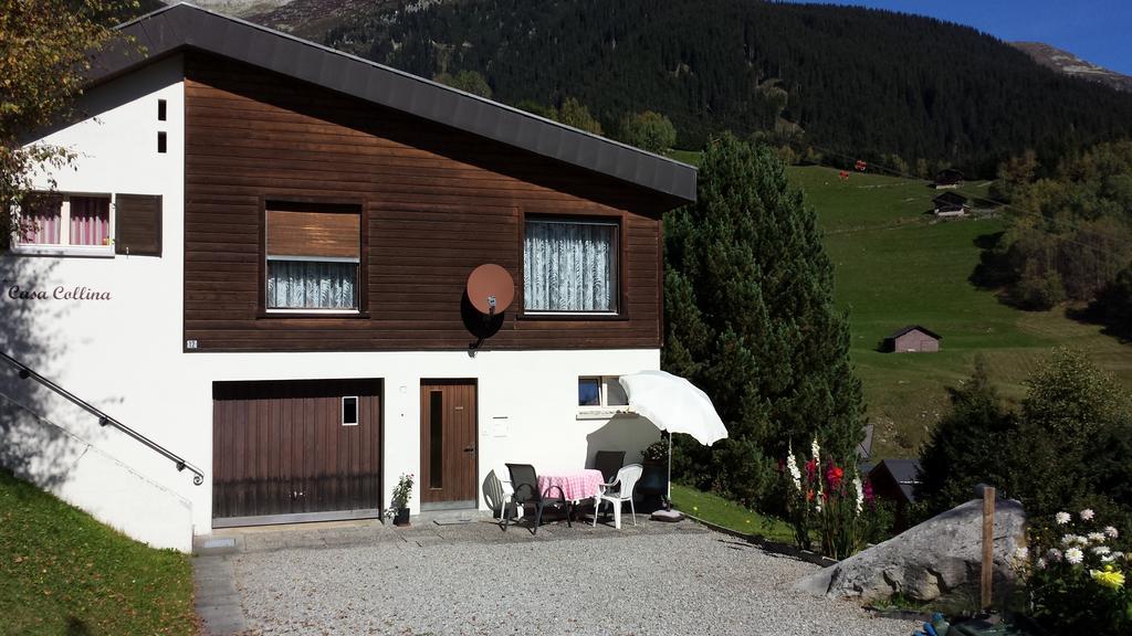 Apartmán Casa Collina Disentis Exteriér fotografie