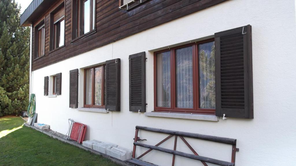 Apartmán Casa Collina Disentis Exteriér fotografie