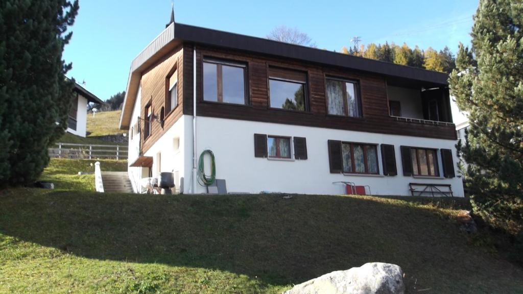 Apartmán Casa Collina Disentis Exteriér fotografie