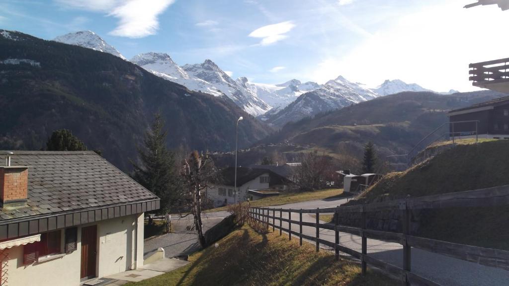 Apartmán Casa Collina Disentis Exteriér fotografie