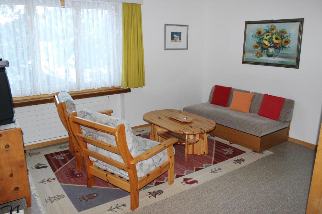 Apartmán Casa Collina Disentis Pokoj fotografie